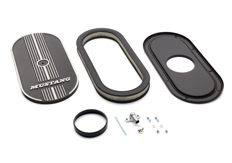 Ford Mustang Oval Air Cleaner Assembly FRDM9600-K302 M-9600-K302 Photo - Unmounted