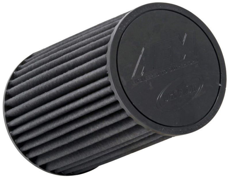 AEM Induction AEM Dryflow Conical Air Filter 2.75in Flange ID / 6in Base OD / 5.125in Top OD / 9.125in Height 21-2029BF 21-2029BF Photo - Primary