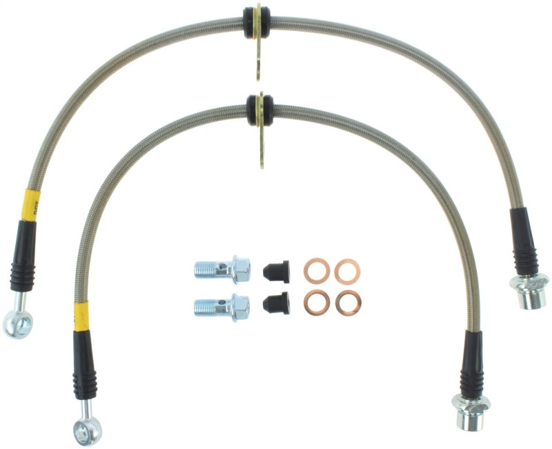 StopTech Brake Hydraulic Hose 950.44015 950.44015 Photo - Unmounted
