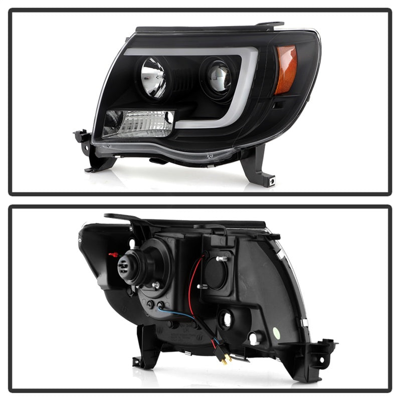 Spyder Toyota Tacoma 05-11 V2 High-Power LED Headlights - Black PRO-YD-TT05PL-BK 5088185 5088185 Photo - Unmounted