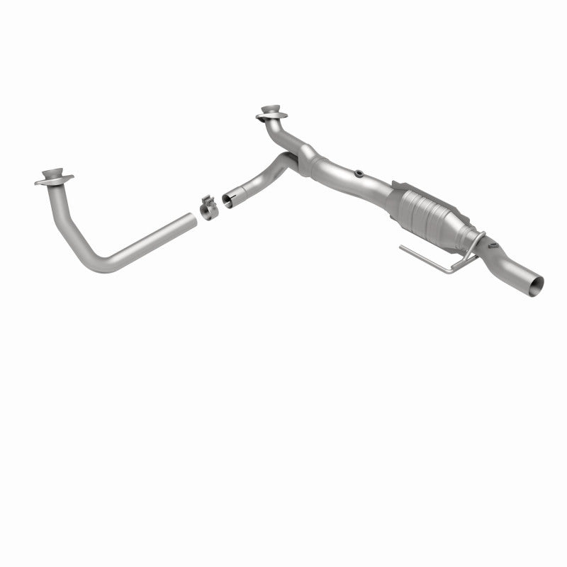 MagnaFlow Dodge HM Grade Federal / EPA Compliant Direct-Fit Catalytic Converter 23298 360 Degree Image Set