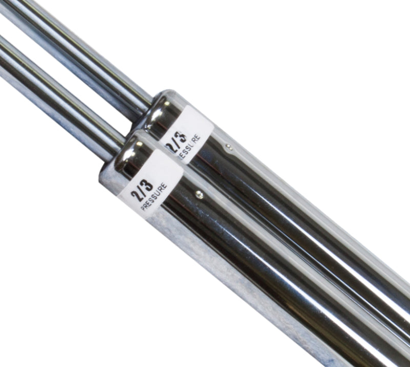 NRG Hood Damper Kit (Polished) - 03-07 Honda Fit (Half Pressure Shocks for CF Hood) HD-160 HD-160 Photo - Primary