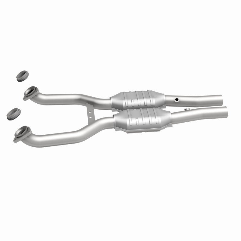 MagnaFlow Chevrolet Corvette HM Grade Federal / EPA Compliant Direct-Fit Catalytic Converter 93988 360 Degree Image Set