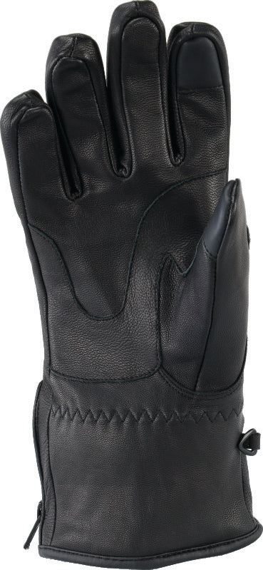 Kuryakyn Leather By River Road Taos Cold Weather Gloves Black Womens - Small 094516 094516 User 1