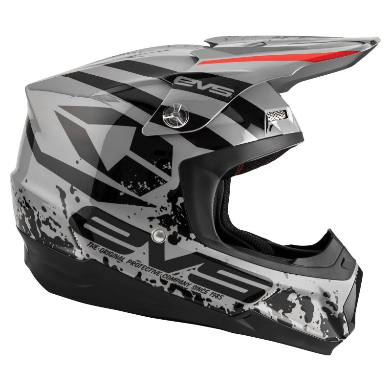 EVS T5 Grappler Gry Sm HE18T5G-GY-S HE18T5G-GY-S User 1