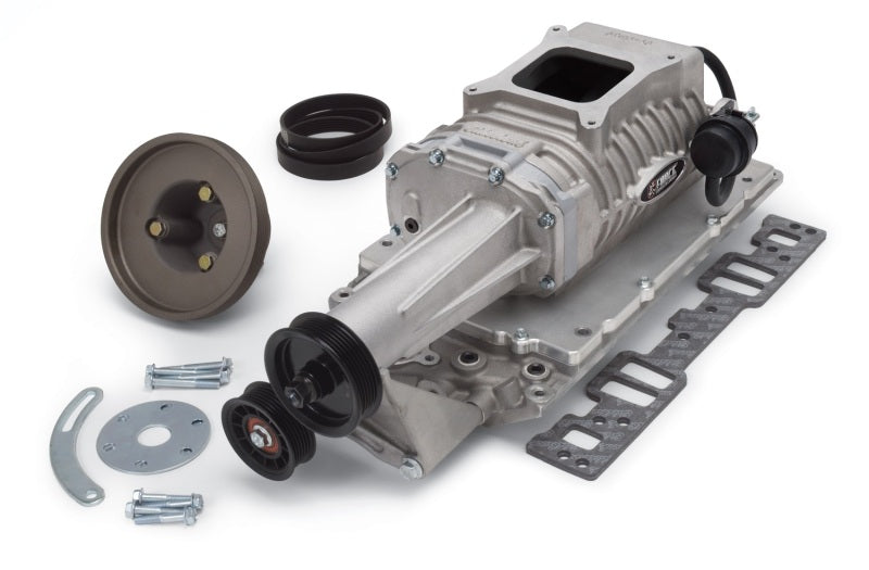 Edelbrock Supercharger Kit, /Magnuson, SB Chevrolet, 1957-1986 Bolt Pat 1551 Photo - Primary