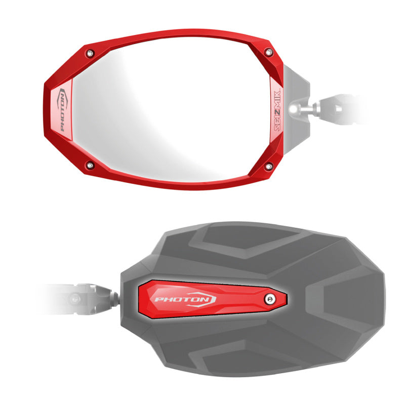 Seizmik SZM Mirror Color Insert Exterior Styling Side Mirrors main image