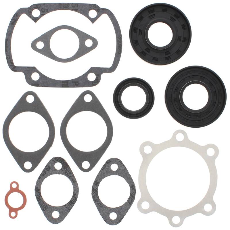 Vertex Pistons Vertex Gaskets 74-77 Yamaha 300 SM 74/GS 76-7 Complete Gasket Kit w/ Oil Seals 711136 711136 Photo - Primary