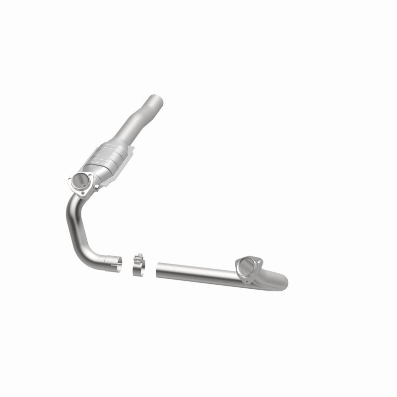 MagnaFlow Standard Grade Federal / EPA Compliant Direct-Fit Catalytic Converter 93155 360 Degree Image Set