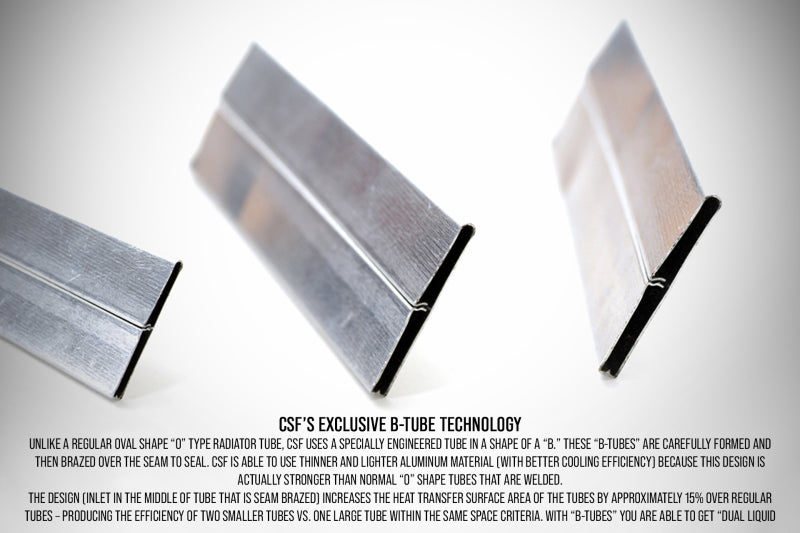 CSF 02-07 Subaru WRX/STI Radiator w/Built-In Oil Cooler/Filler Neck 3076O 3076O Features and Benefits