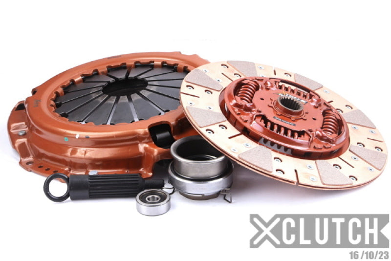 XCLUTCH 00-06 Toyota Landcruiser 4.2L Stage 2 Cushioned Ceramic Clutch Kit XKTY28013-1C XKTY28013-1C Photo - Primary