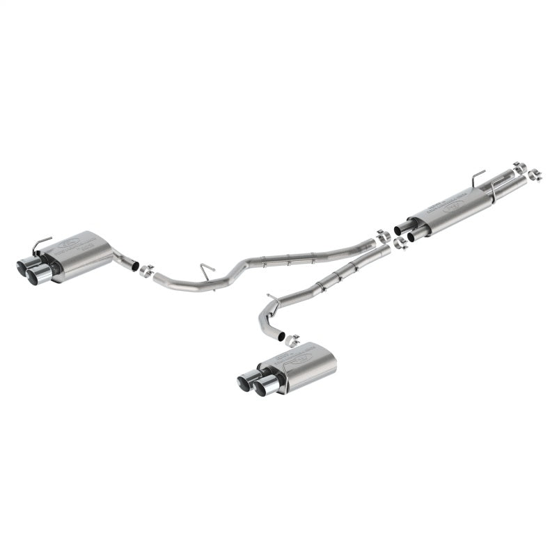 Ford Racing 20-23 Explorer ST Sport Cat-Back Exhaust System Dual Rear Exit w/Chrome Tips M-5200-ESTC M-5200-ESTC Photo - Primary