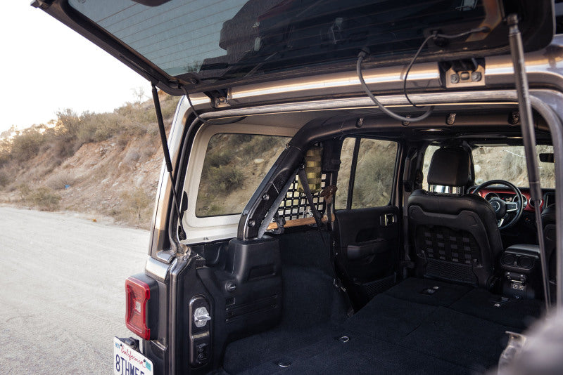 DV8 Offroad 2018+ Jeep Wrangler Rear Window Molle Panels MPJL-01 MPJL-01 Photo - Unmounted