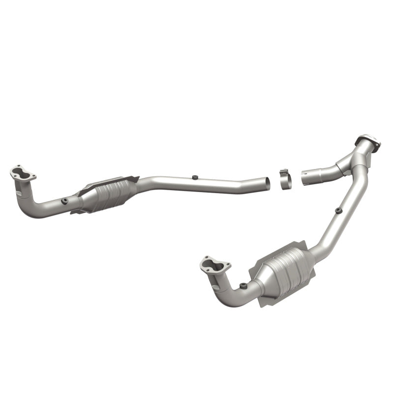 MagnaFlow Land Rover HM Grade Federal / EPA Compliant Direct-Fit Catalytic Converter 93690 Photo - Primary