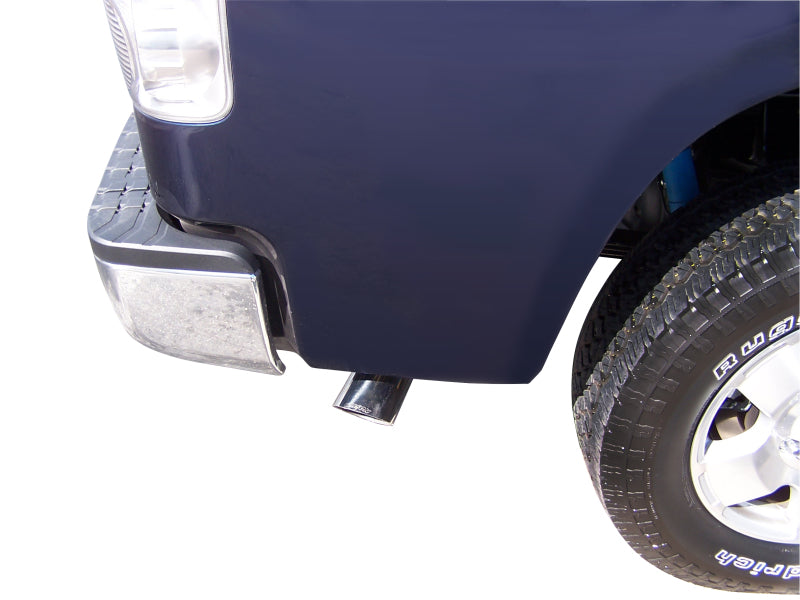 Gibson 07-09 Toyota Tundra SR5 4.7L 3in Cat-Back Single Exhaust - Aluminized 18603 18603 Illustration Guide