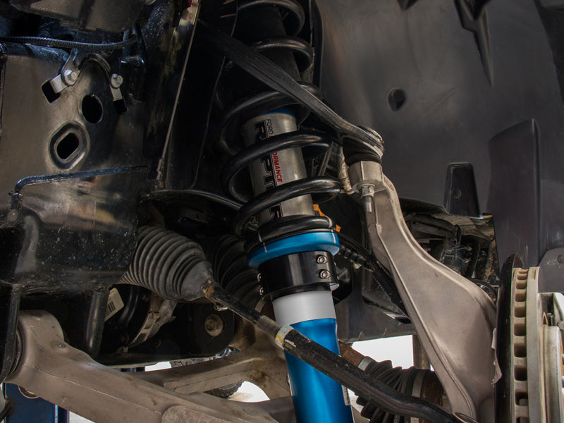 ICON 2017+ Ford Raptor .5-2.25 AAC Leveling Kit IVD6130B IVD6130B Photo - Mounted