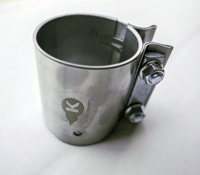 Kooks Headers Kooks 2-3/4in Stainless Steel 2-Bolt Band Clamp for Butt Joint Connections JI-K61006 JI-K61006 Photo - Unmounted