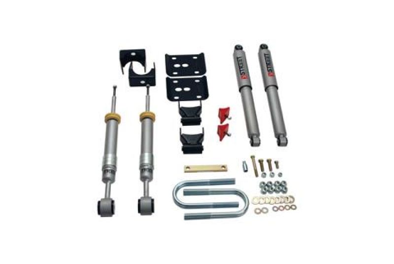 Belltech Lowering Kit With Sp Shocks 914SP Photo - Primary
