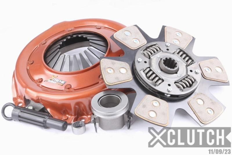 XCLUTCH 92-99 Dodge Dakota WS 3.9L Stage 2 Sprung Ceramic Clutch Kit XKJE26001-1B XKJE26001-1B Photo - Primary