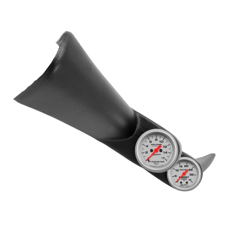 Autometer Pillar Kit, 0-35 Psi/0-1600 °F, 00-06 Gm Full-Size Truck W/O Speaker 7084 Photo - Primary