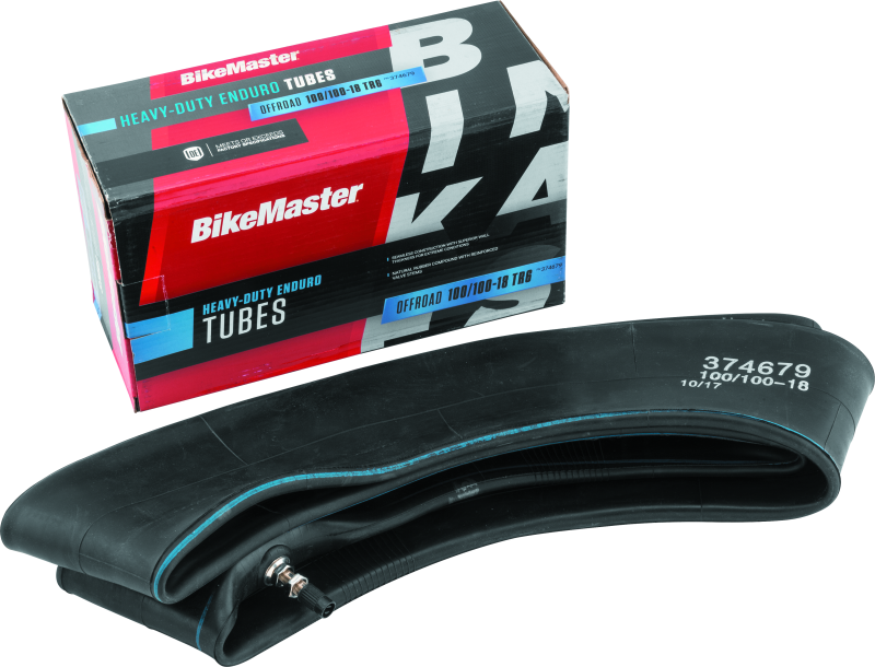 BikeMaster 100/100-18 TR6 Tube Extra Heavy Duty 374679 374679 Photo - Primary