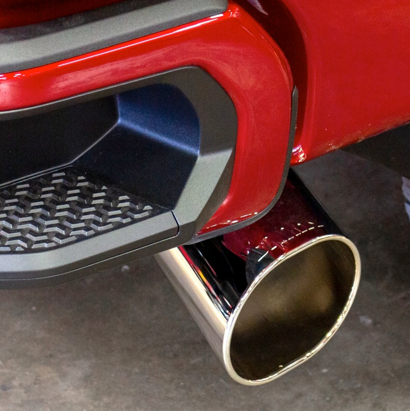 Banks Power 20-21 Chevy/GMC 2500/3500 6.6L Monster Sport Exhaust System 48997 48997 Photo - lifestyle view