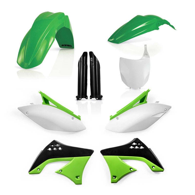 Acerbis 09-11 Kawasaki KX450F Full Plastic Kit - Original 2198060145 2198060145 Photo - Primary