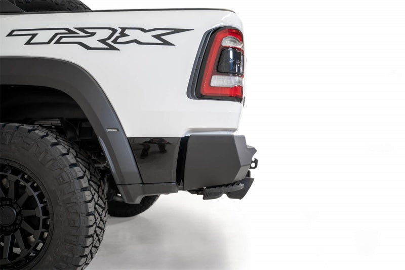 Addictive Desert Designs 2021 Dodge RAM 1500 TRX Stealth Fighter Rear Bumper - Hammer Black R620081280103 R620081280103 Photo - Mounted