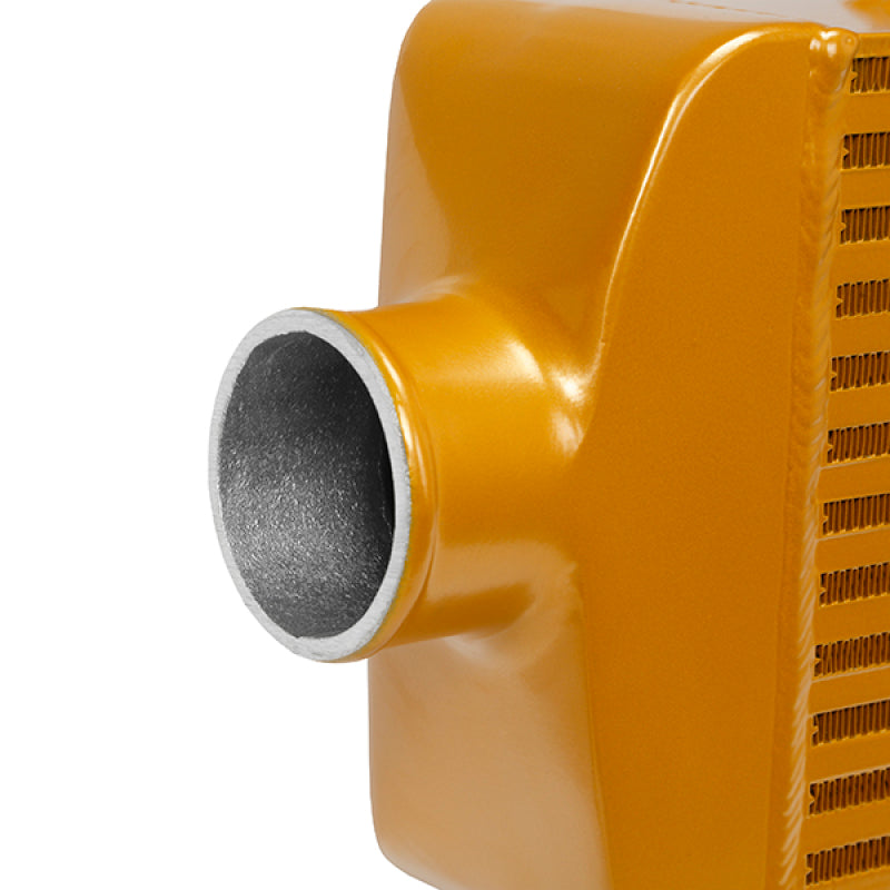 Mishimoto Universal Intercooler J-Line GOLD MMINT-UJG User 3