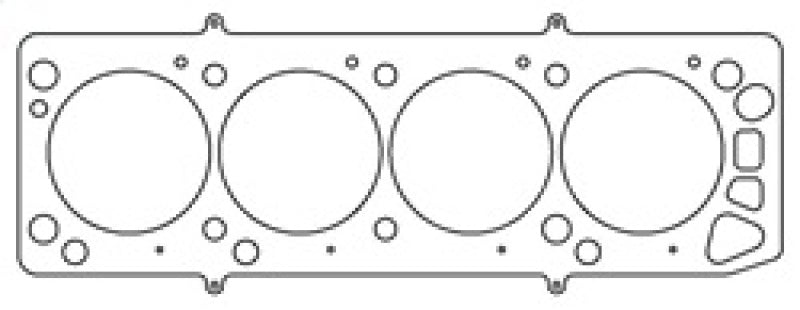 Cometic Gasket 3.830 MLS Head Gasket .027 - Ford 2300 CAGC5369-027 C5369-027 Photo - Unmounted