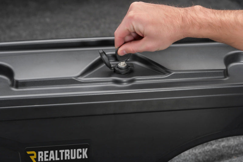 UnderCover 10-20 Volkswagon Amarok Drivers Side Swing Case - Black Smooth SC700D SC700D Photo - Mounted