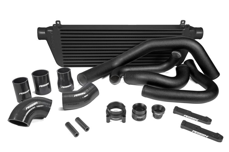 Perrin Performance Perrin 22-23 Subaru WRX Front Mount Intercooler Kit (Black Tubes & Black Core) PSP-ITR-441BK/BK PSP-ITR-441BK/BK User 1
