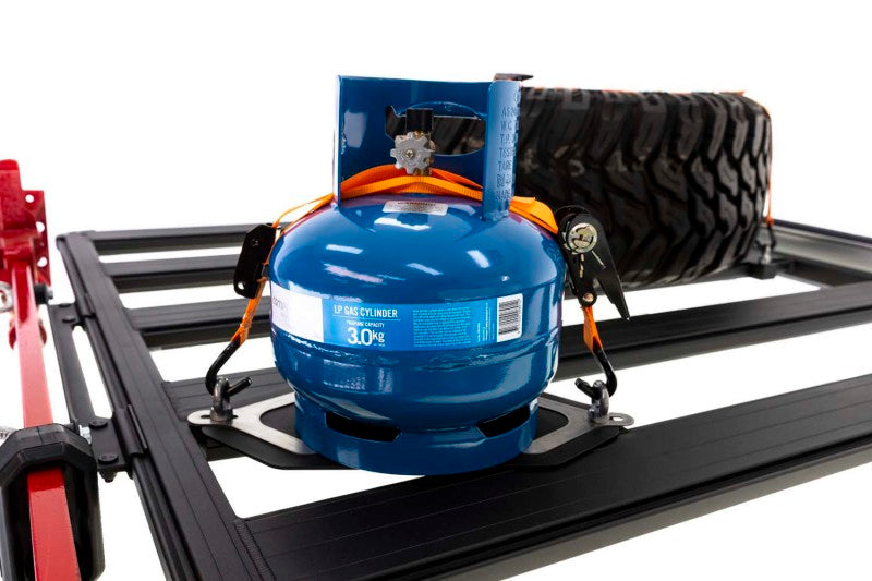 ARB BASE Rack Gas Bottle Holder 1780250 1780250 Photo - lifestyle view