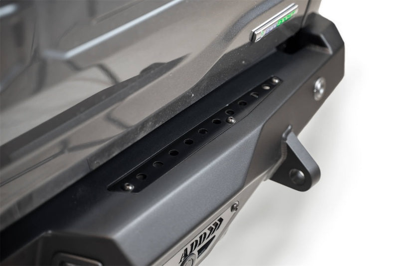 Addictive Desert Designs 2024+ Ford F-150 Stealth Fighter Rear Bumper R1901231280103 R1901231280103 Photo - Mounted