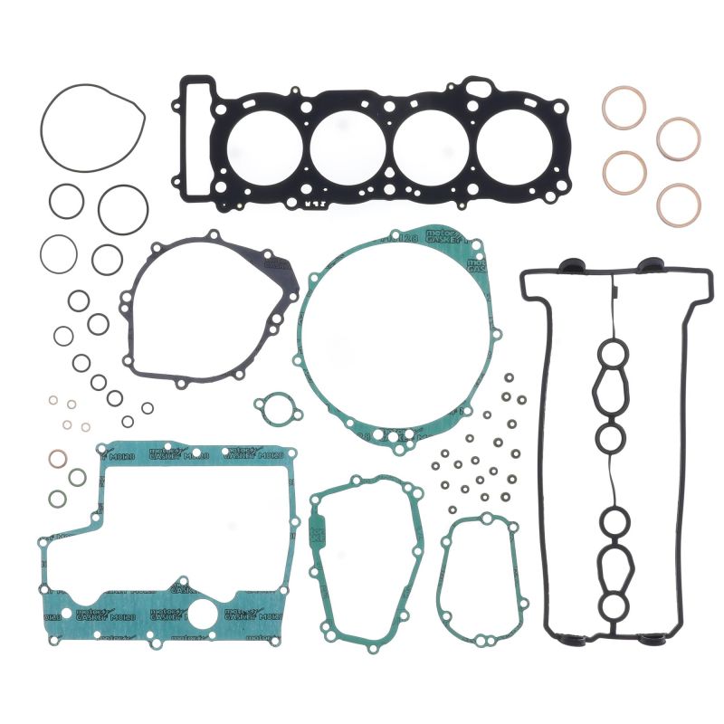 Athena 98-01 Yamaha YZF R1 1000 Complete Gasket Kit (Excl Oil Seal) P400485850983 P400485850983 Photo - Primary