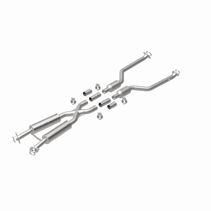 MagnaFlow Lexus OEM Grade Federal / EPA Compliant Direct-Fit Catalytic Converter 21-069 360 Degree Image Set