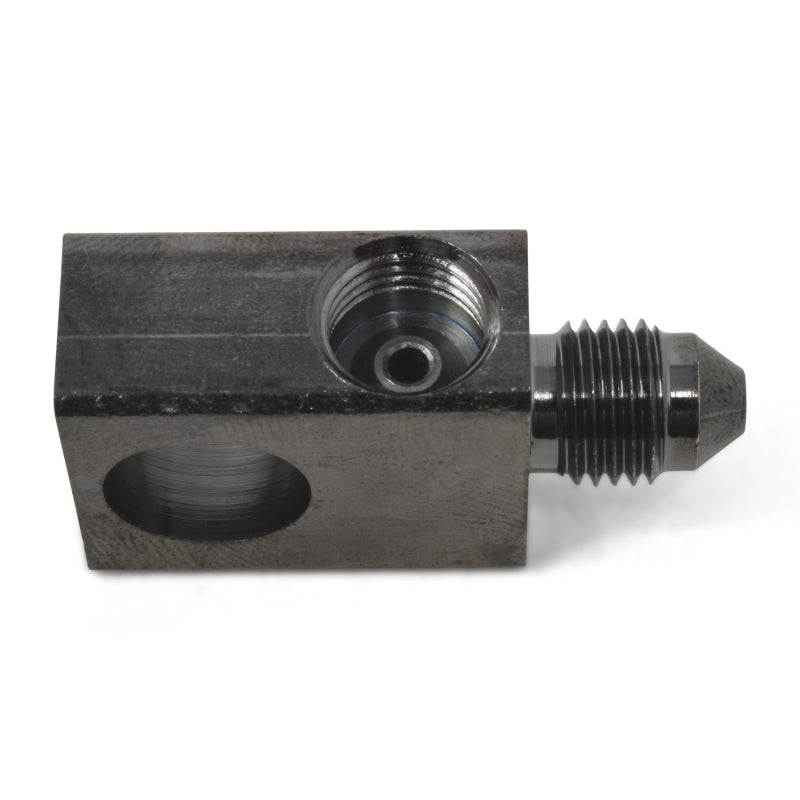 Russell Performance -3 AN SAE Brake Adapter Fitting (Black) 640503 640503 Photo - out of package