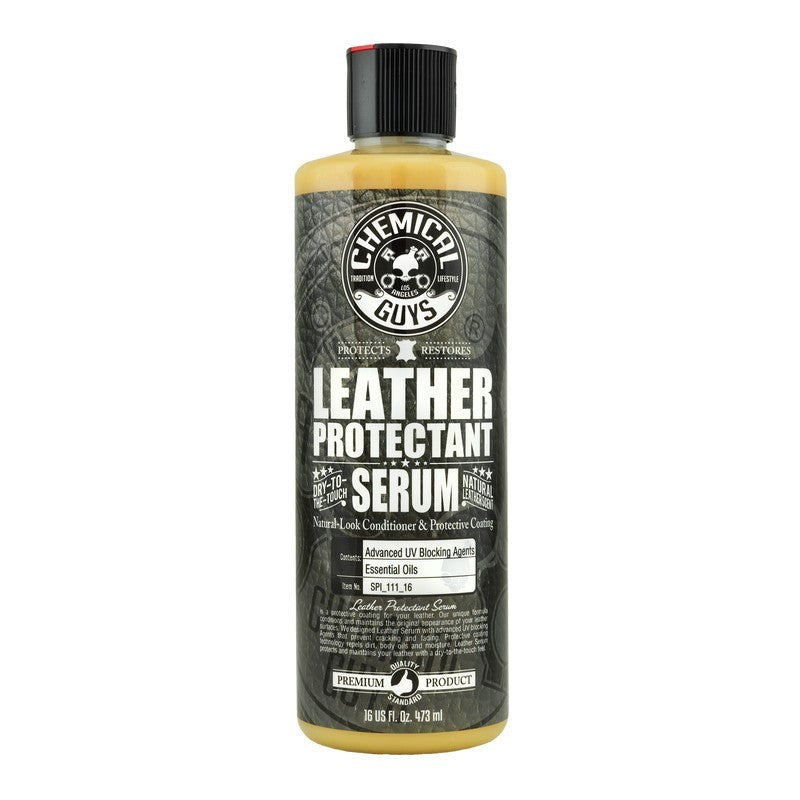 Chemical Guys Leather Serum Natural Look Conditioner & Protective Coating - 16oz (P6) SPI_111_16 SPI_111_16 User 1