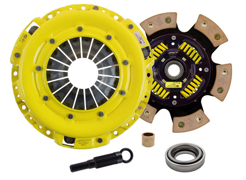 ACT 6 Puck Sprung Clutch Kit 350Z G35 VQ35DE 3.5L NZ1-HDG6 Photo - Primary
