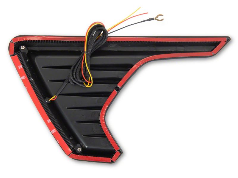 Raxiom 18-23 Jeep Wrangler JL LED Fender Vent Lighting w/ DRL and Turn Signal J177414 J177414 Photo - Close Up