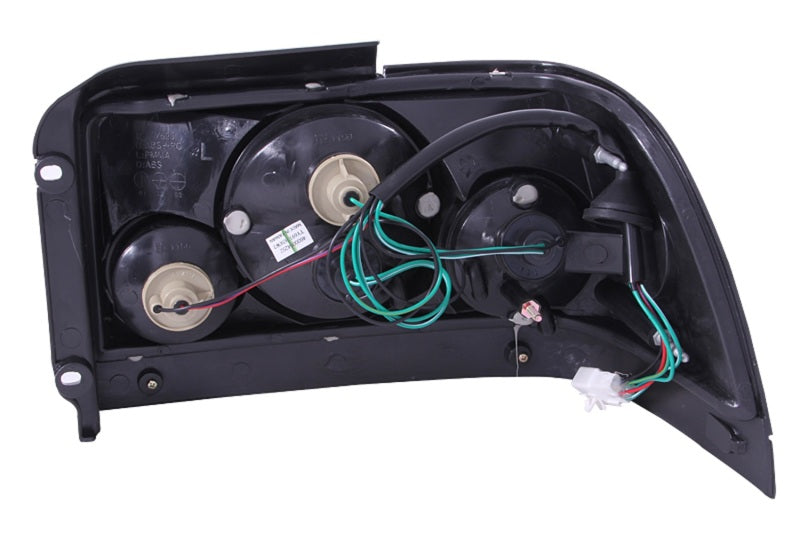 Anzo 1993-1997 Toyota Corolla Tail lights Black 221113 Photo - Unmounted