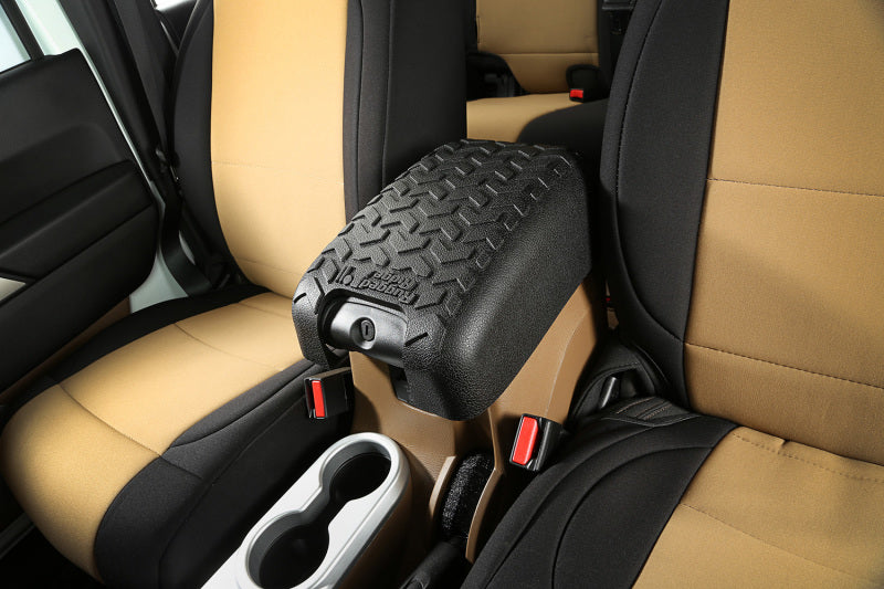 Rugged Ridge Center Console Cover,Black;11-18 Jeep Wrangler JK 13107.42 Photo - Primary