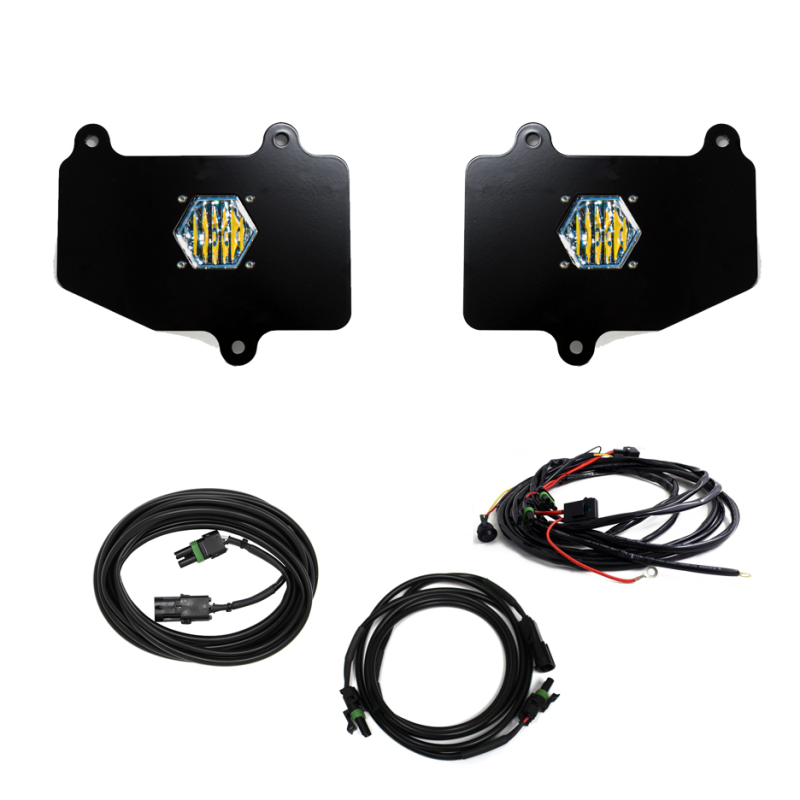 Baja Designs Jeep JT LED Light Dual S1 Reverse Kit For 18-Pres Wrangler JT 447652 447652 User 1
