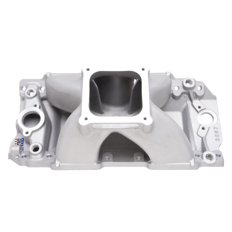 Edelbrock Manifold BB Chevy Tall Deck Super Victor II (632) CNC Port-Matched for 60409 CNC Heads 28972 28972 Photo - Primary