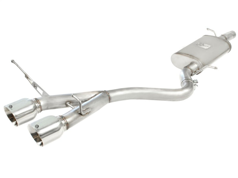 aFe POWER MACH Force-Xp 2-1/2" 304 SS Cat-Back Exhaust System 49-36408-P Photo - Primary