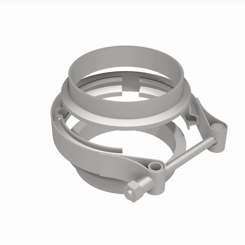 MagnaFlow Stainless Steel V-Band Clamp 10170 360 Degree Image Set