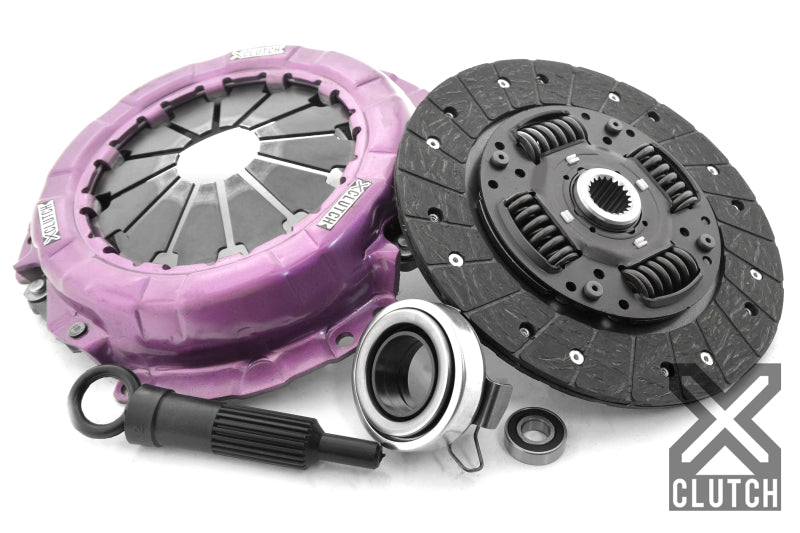 XCLUTCH 90-95 Toyota Starlet GT 1.3L Stage 1 Sprung Organic Clutch Kit XKTY22010-1A XKTY22010-1A Photo - Primary