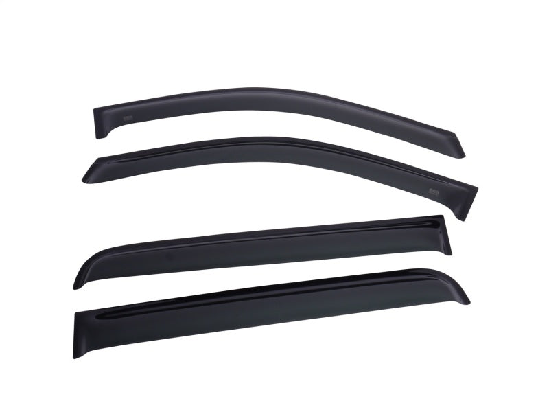 EGR 2019 Dodge Ram 1500 Crew Cab Tape-On Window Visors Set of 4 - Dark Smoke 642951 642951 Photo - Primary