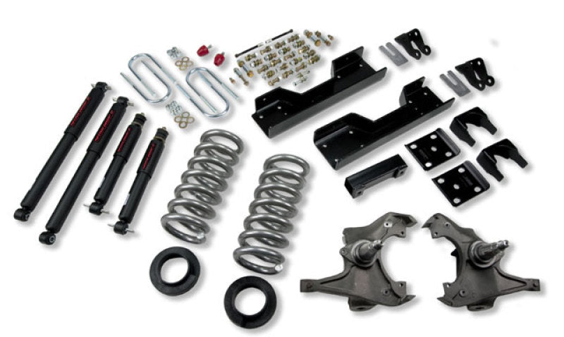 Belltech Lowering Kit With Nd2 Shocks 717Nd 717ND Photo - out of package