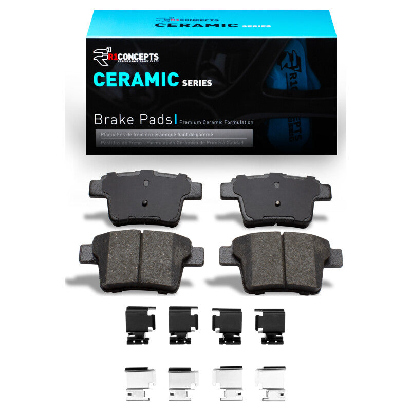 R1 Concepts RNC Ceramic Brake Pads Brakes, Rotors & Pads Brake Pads - OE main image